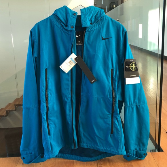 nike stone island collab jacket